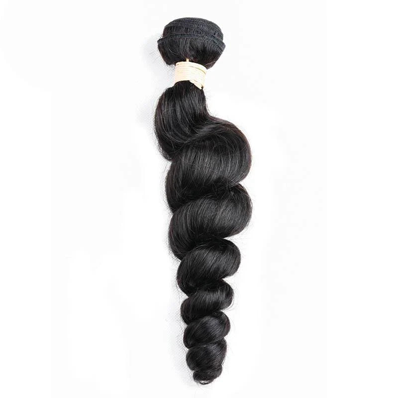 Brazilian Hair Weave Loose Wave Bundles Human Hair Bundles Remy Hair
