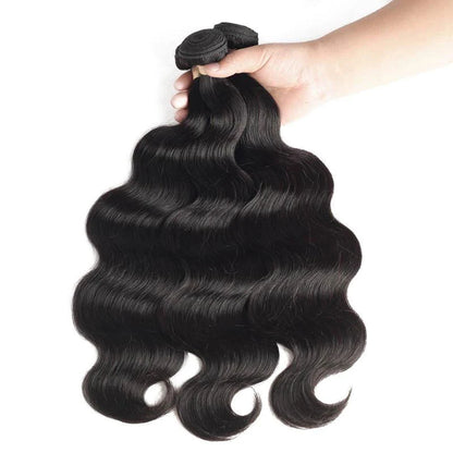 Body Wave Brazilian Hair Weave Bundles Remy Human Hair Bundles 3 Pcs
