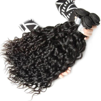 Brazilian Hair Water Wave Bundles Wet And Wavy Remy Human Hair Weave