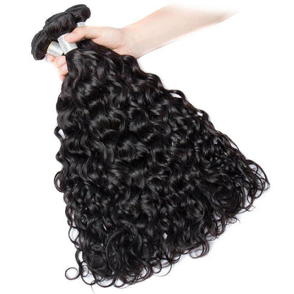 Brazilian Hair Water Wave Bundles Wet And Wavy Remy Human Hair Weave