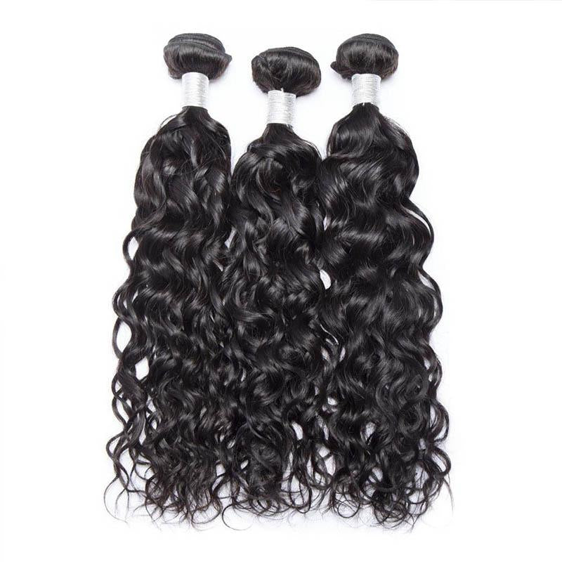 Brazilian Hair Water Wave Bundles Wet And Wavy Remy Human Hair Weave