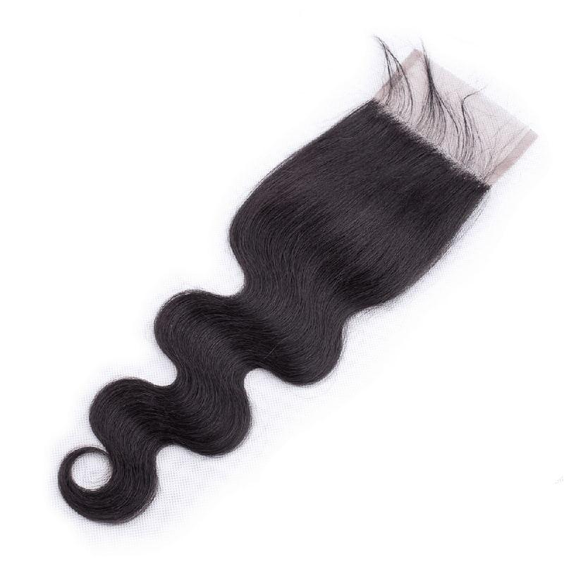 Brazilian Hair Weave Bundles With Closure Vigin Human Hair Body Wave