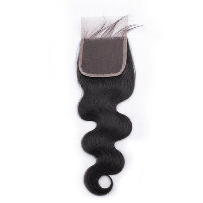 Brazilian Hair Weave Bundles With Closure Vigin Human Hair Body Wave