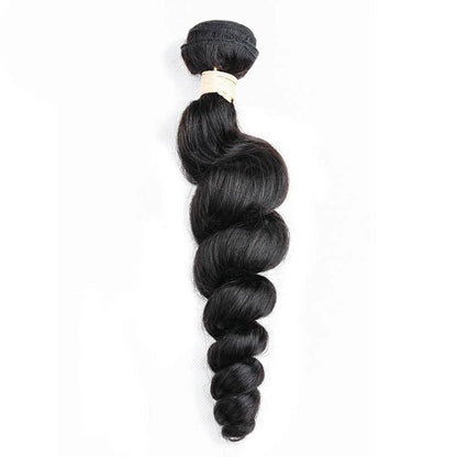 Brazilian Hair Weave Loose Wave Bundles Human Hair Bundles Remy Hair