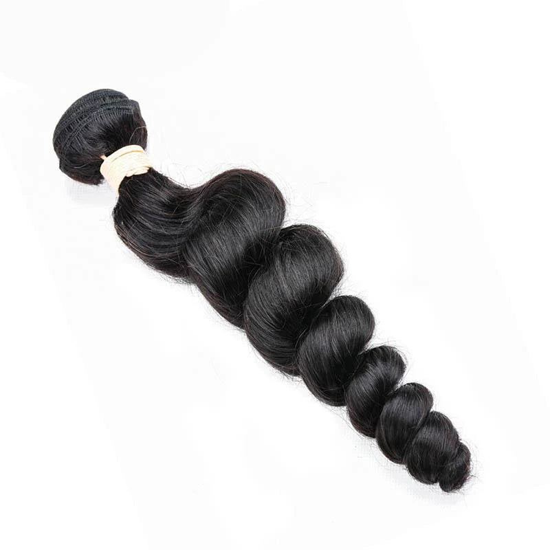Brazilian Hair Weave Loose Wave Bundles Human Hair Bundles Remy Hair