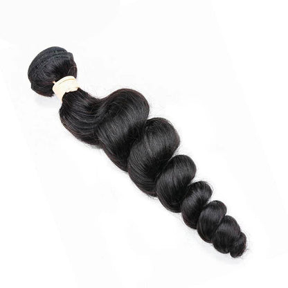 Brazilian Hair Weave Loose Wave Bundles Human Hair Bundles Remy Hair