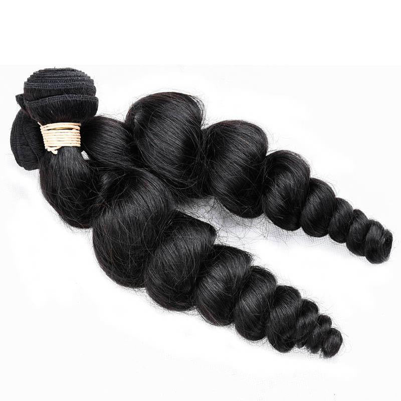 Brazilian Hair Weave Loose Wave Bundles Human Hair Bundles Remy Hair