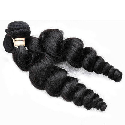 Brazilian Hair Weave Loose Wave Bundles Human Hair Bundles Remy Hair