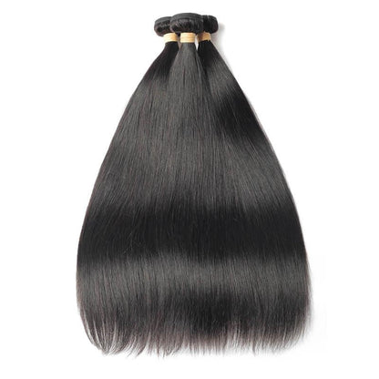 Brazilian Straight Human Hair Weave 100% Human Hair Bundles Remy Hair